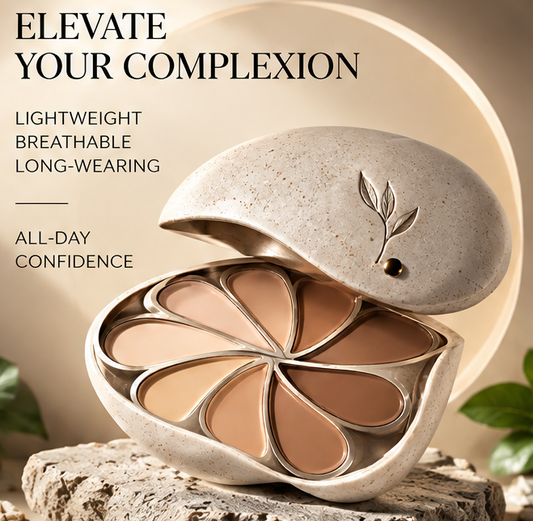 Master Concealer Palette - 8-in-1 Cream Contour & Color Correcting Palette, Full Coverage, Long-Lasting Natural Soft Matte Finish, Breathable & Lightweight Formula, Blurs Pores for All Skin Tones (8g x 8)