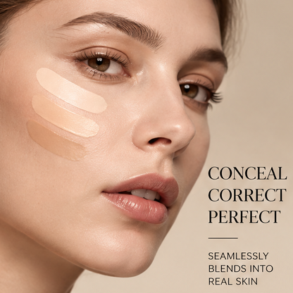 Master Concealer Palette - 8-in-1 Cream Contour & Color Correcting Palette, Full Coverage, Long-Lasting Natural Soft Matte Finish, Breathable & Lightweight Formula, Blurs Pores for All Skin Tones (8g x 8)
