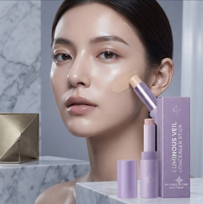 Natural Moisturizing Face Contour & Concealer Stick – Lightweight, Long-Lasting Cream Contour Makeup for Sculpting & Highlighting, Skin-Friendly Travel Size