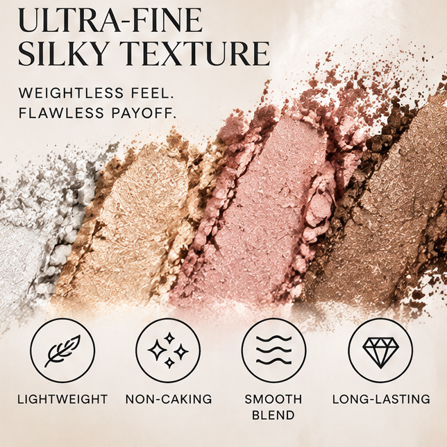 PRISMATIC LUMINOSITY PALETTE – Multi-Dimensional Highlighter, Blurs & Refines, Corrects & Enhances, Lightweight Texture with All-Day Luminous Finish