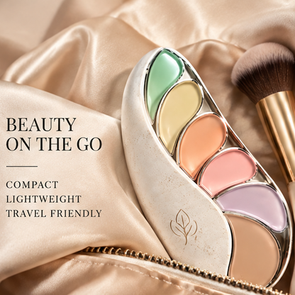 SPECTRUM CORRECTING PALETTE – Multi-Color Correcting Concealer, Balance, Brighten & Perfect, Skin Friendly with Natural Finish & All Day Confidence