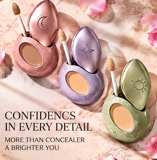 THE ART OF COVERAGE CONCEALER WAND & POD – Flawless in Every Light, Brighten, Even Out & Natural Finish with All Day Wear