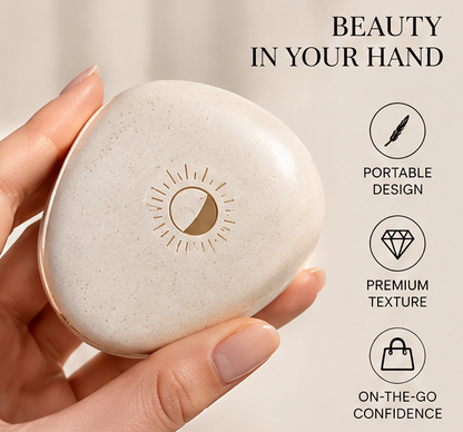 The Lumiére Corrective Compact – Peach Perfecting Corrector & Brightener, Skin Tone Correction, Instant Brightening, Lightweight & Breathable Radiant Finish Makeup
