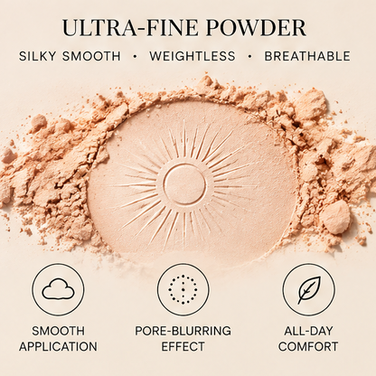 The Lumiére Corrective Compact – Peach Perfecting Corrector & Brightener, Skin Tone Correction, Instant Brightening, Lightweight & Breathable Radiant Finish Makeup