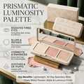 Triple Color Concealer Palette, Buildable Light & Medium Coverage, Long-Wearing Concealer Foundation, Tone Adjustment to Cover Dark Circles and Blemishes for All Skin Types